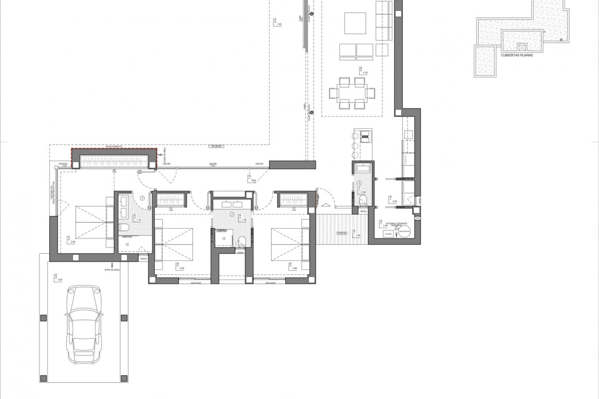 Nieuwbouw Woningen - Villa -
Benitachell - Cumbre del Sol
