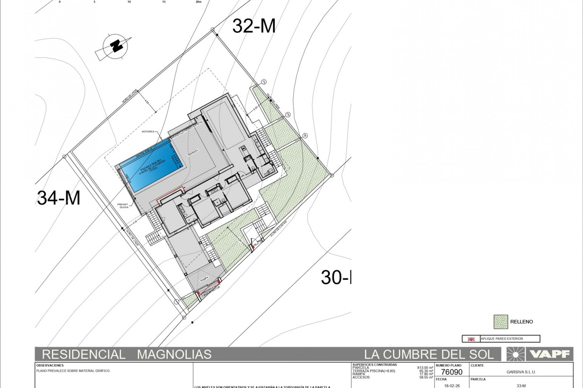 Nieuwbouw Woningen - Villa -
Benitachell - Cumbre del Sol