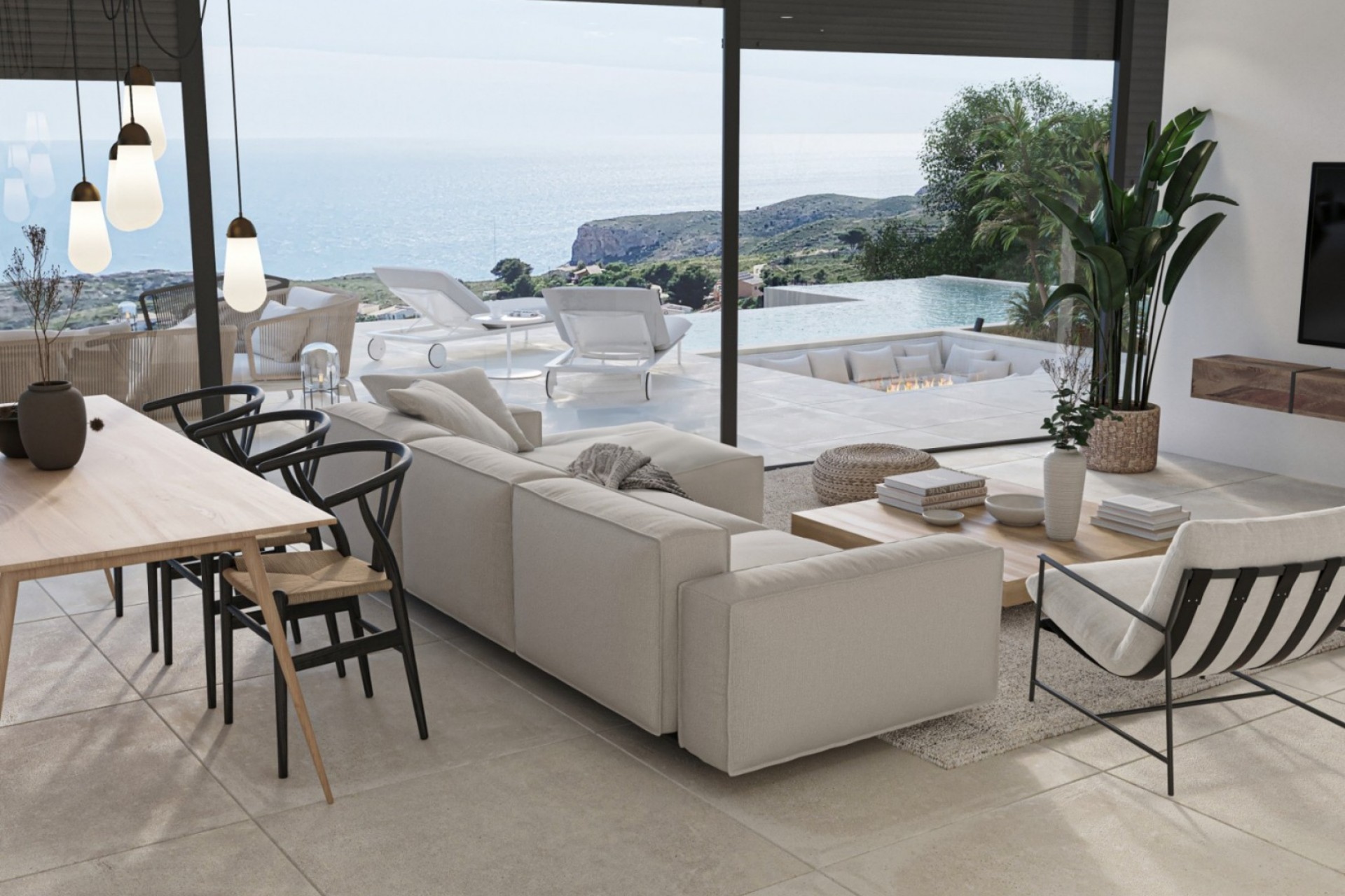 Nieuwbouw Woningen - Villa -
Benitachell - Cumbre del Sol