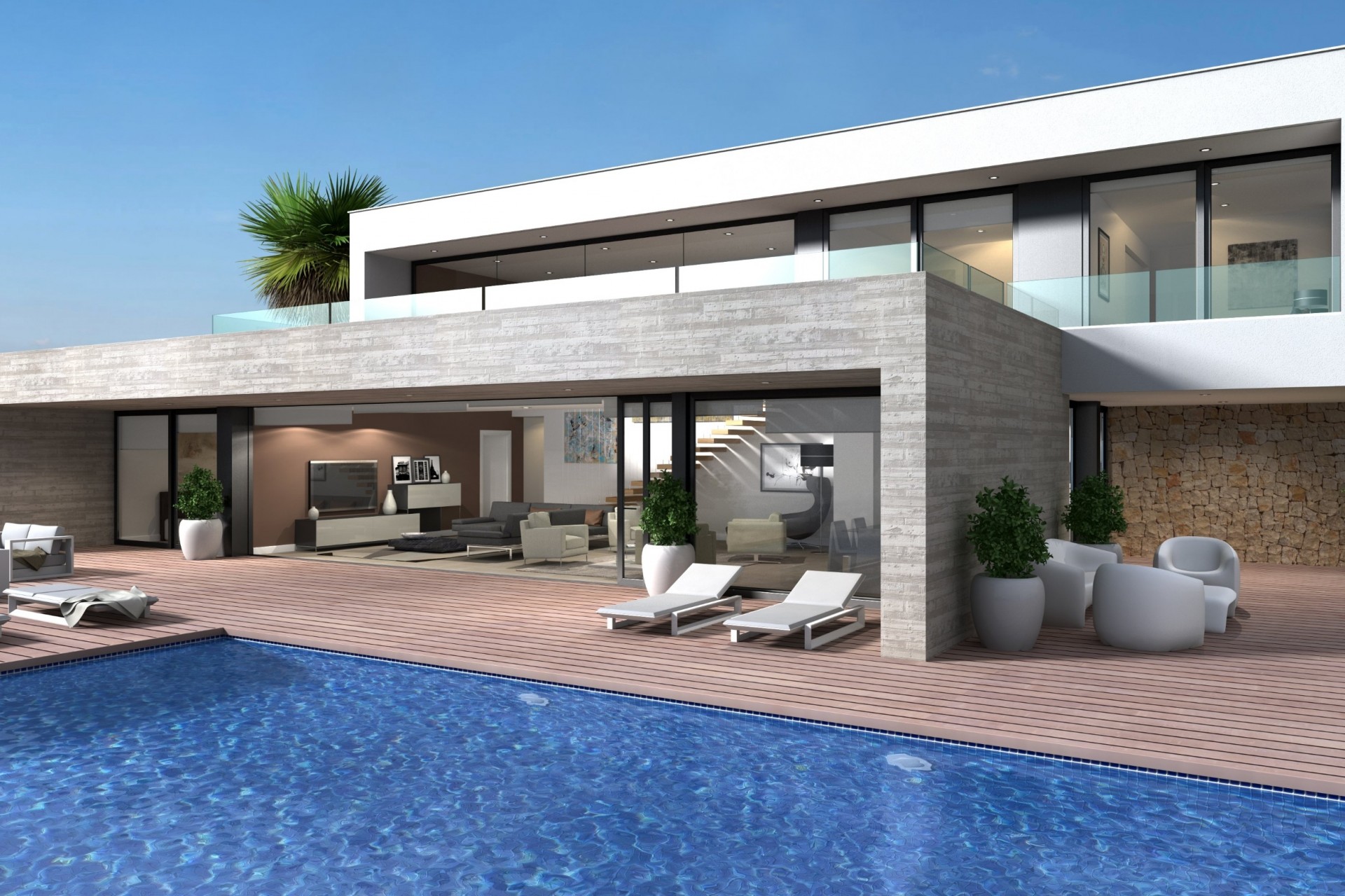 Nieuwbouw Woningen - Villa -
Benitachell / El Poble Nou de Benitatxell - Cumbre del Sol