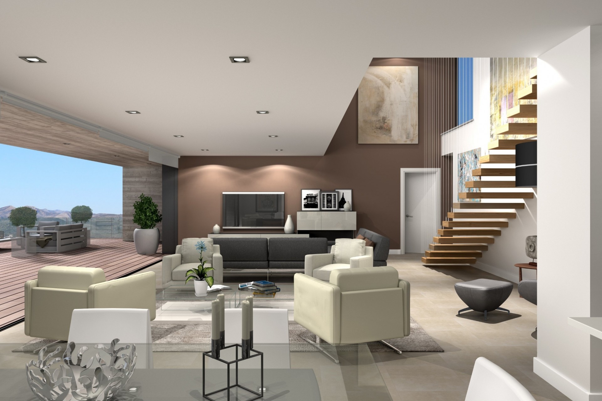 Nieuwbouw Woningen - Villa -
Benitachell / El Poble Nou de Benitatxell - Cumbre del Sol
