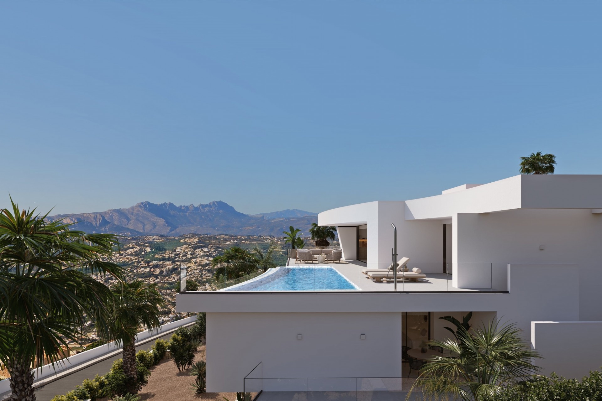 Nieuwbouw Woningen - Villa -
Benitachell / El Poble Nou de Benitatxell - Cumbre del Sol