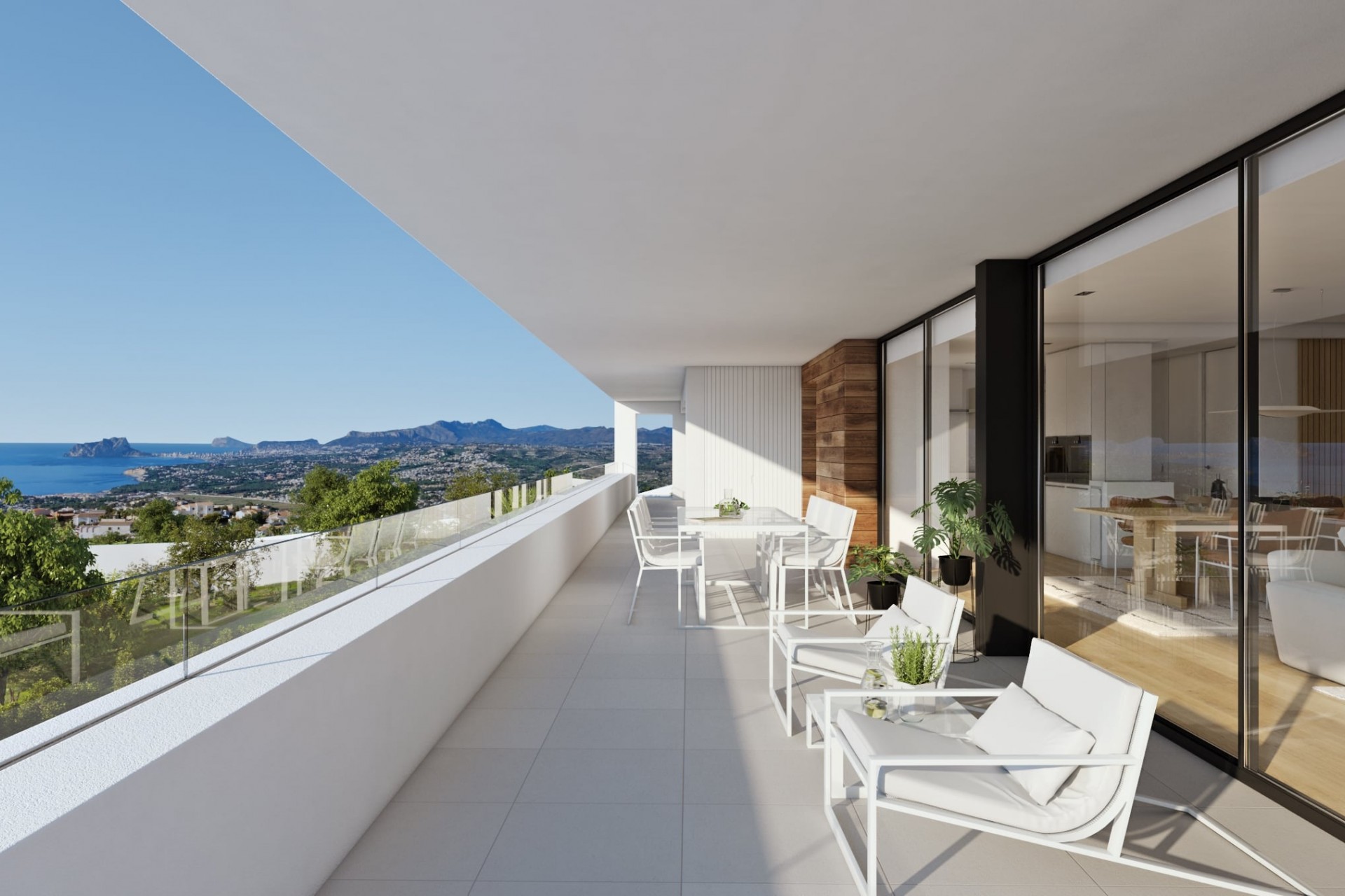 Nieuwbouw Woningen - Villa -
Benitachell / El Poble Nou de Benitatxell - Cumbre del Sol