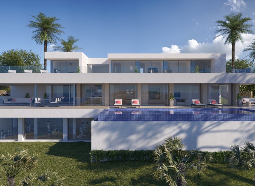 Nieuwbouw Woningen - Villa -
Benitachell / El Poble Nou de Benitatxell - Cumbre del Sol