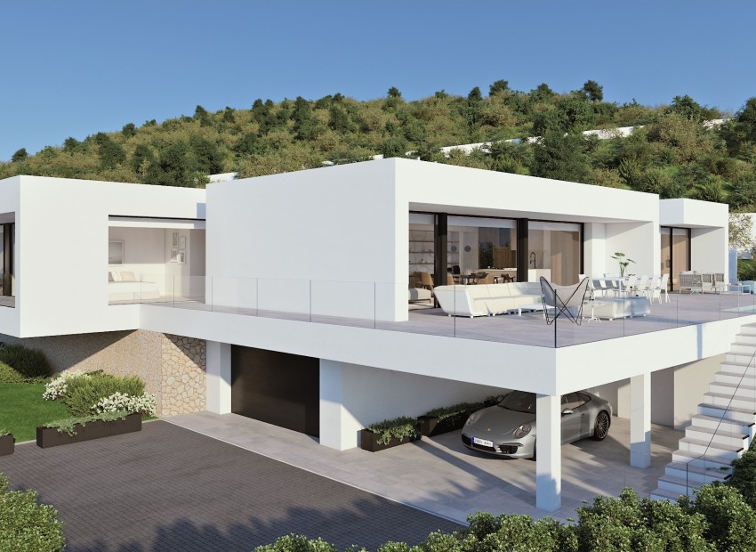 Nieuwbouw Woningen - Villa -
Benitachell / El Poble Nou de Benitatxell - Cumbre del Sol