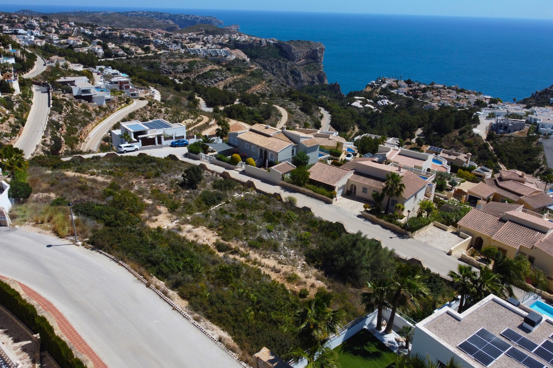 Nieuwbouw Woningen - Villa -
Benitachell / El Poble Nou de Benitatxell - Cumbre del Sol