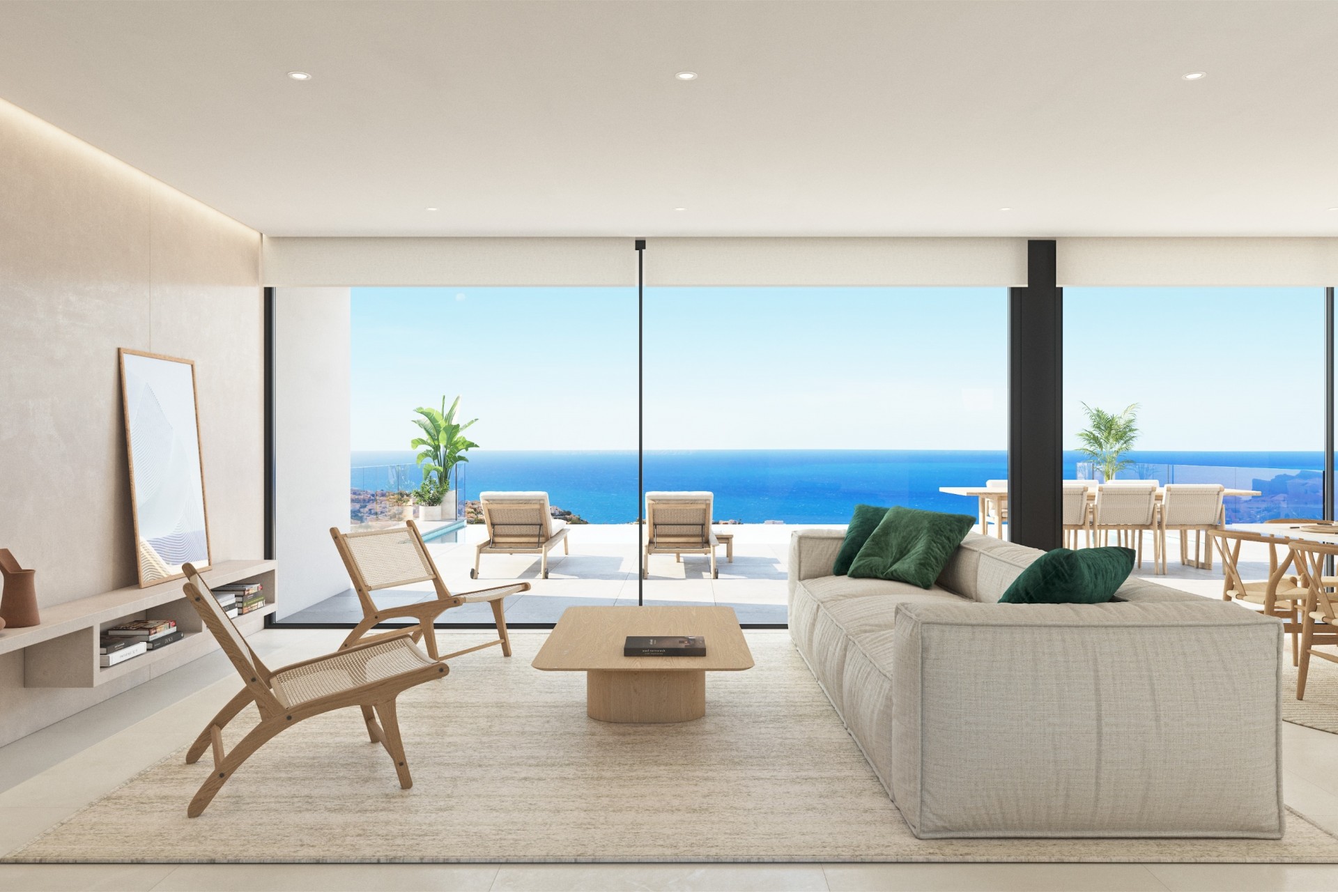 Nieuwbouw Woningen - Villa -
Benitachell / El Poble Nou de Benitatxell - Cumbre del Sol