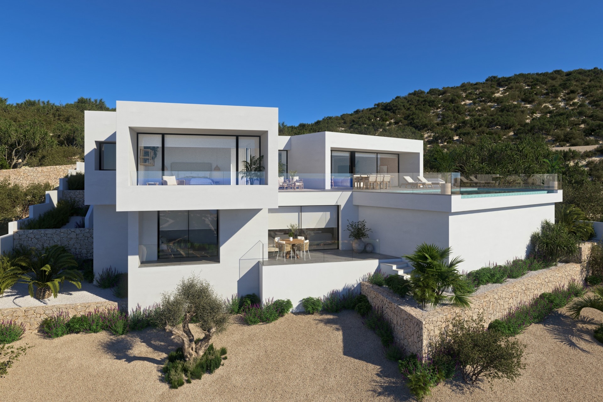 Nieuwbouw Woningen - Villa -
Benitachell / El Poble Nou de Benitatxell - Cumbre del Sol
