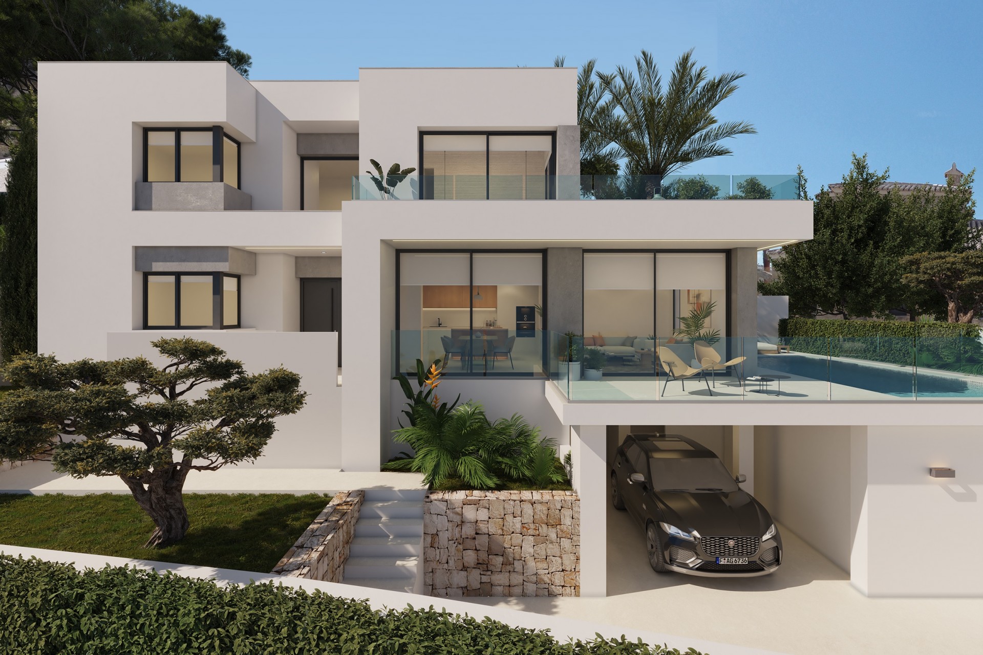 Nieuwbouw Woningen - Villa -
Benitachell / El Poble Nou de Benitatxell - Cumbre del Sol