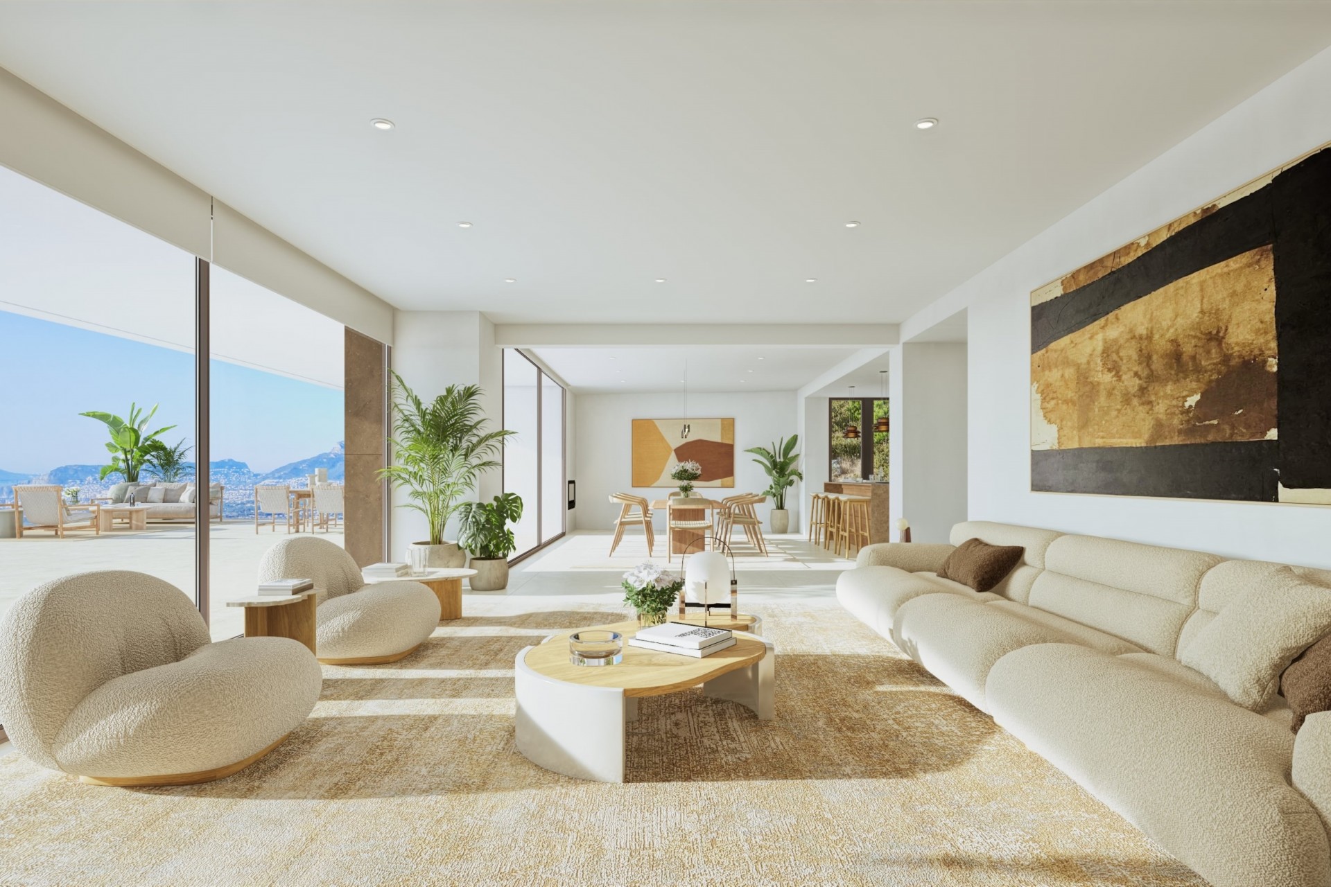Nieuwbouw Woningen - Villa -
Benitachell / El Poble Nou de Benitatxell - Cumbre del Sol