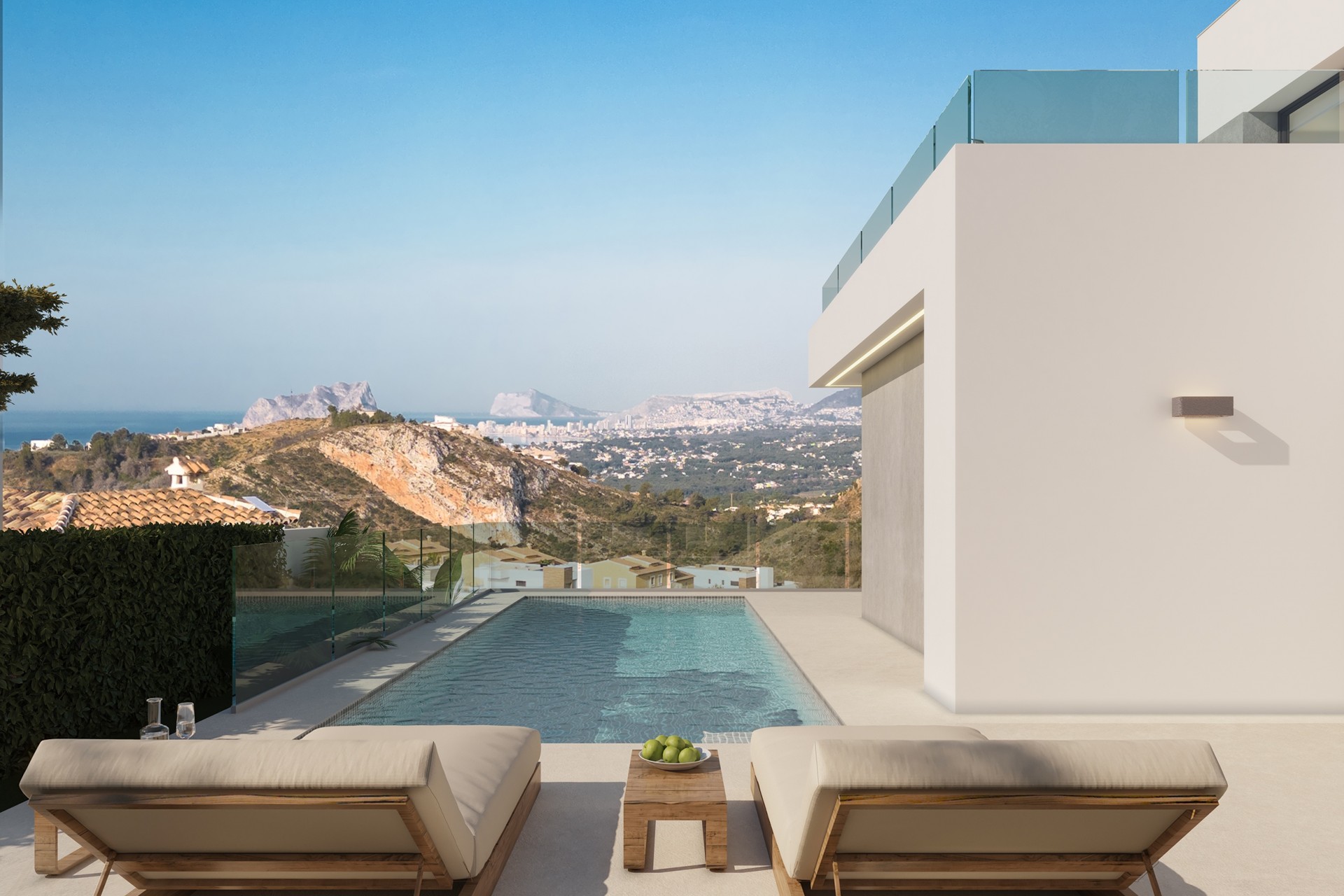 Nieuwbouw Woningen - Villa -
Benitachell / El Poble Nou de Benitatxell - Cumbre del Sol