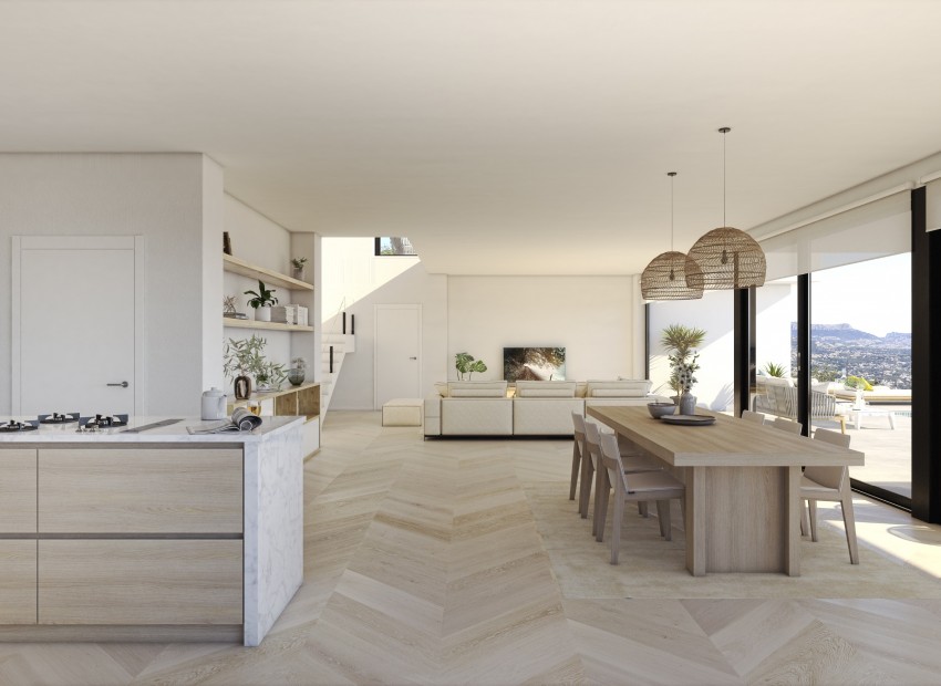 Nieuwbouw Woningen - Villa -
Benitachell / El Poble Nou de Benitatxell - Cumbre del Sol