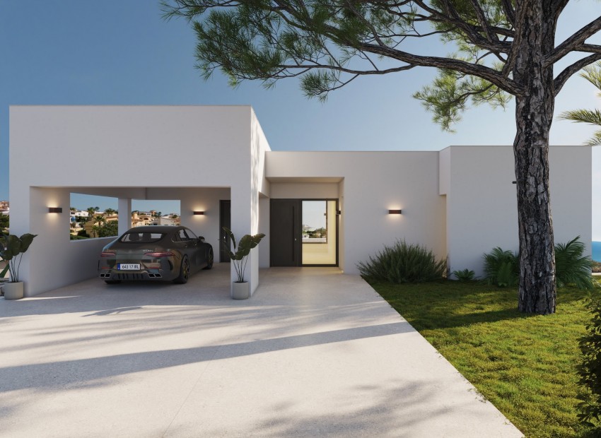 Nieuwbouw Woningen - Villa -
Benitachell / El Poble Nou de Benitatxell - Cumbre del Sol