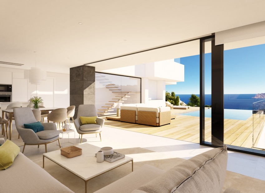 Nieuwbouw Woningen - Villa -
Benitachell / El Poble Nou de Benitatxell - Cumbre del Sol