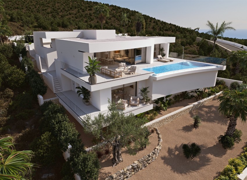 Nieuwbouw Woningen - Villa -
Benitachell / El Poble Nou de Benitatxell - Cumbre del Sol