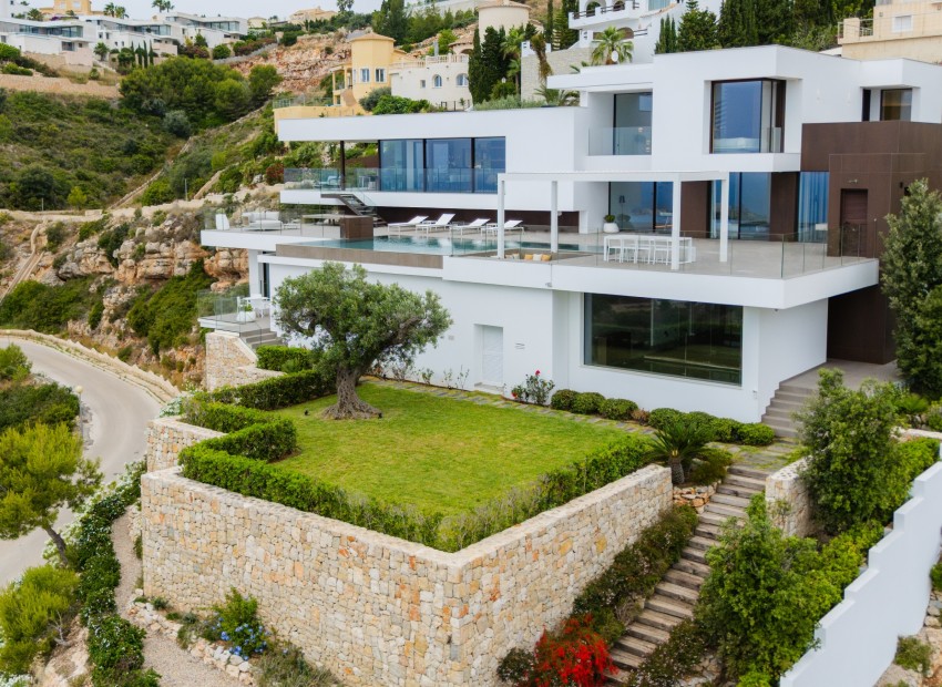 Nieuwbouw Woningen - Villa -
Benitachell / El Poble Nou de Benitatxell - Cumbre del Sol