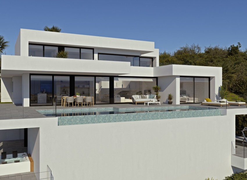 Nieuwbouw Woningen - Villa -
Benitachell / El Poble Nou de Benitatxell - Cumbre del Sol