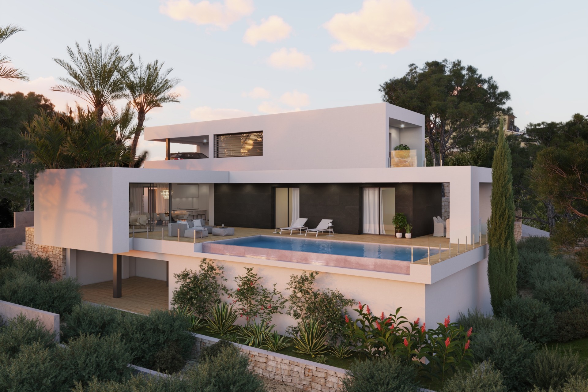 Nieuwbouw Woningen - Villa -
Benitachell / El Poble Nou de Benitatxell - Cumbre del Sol