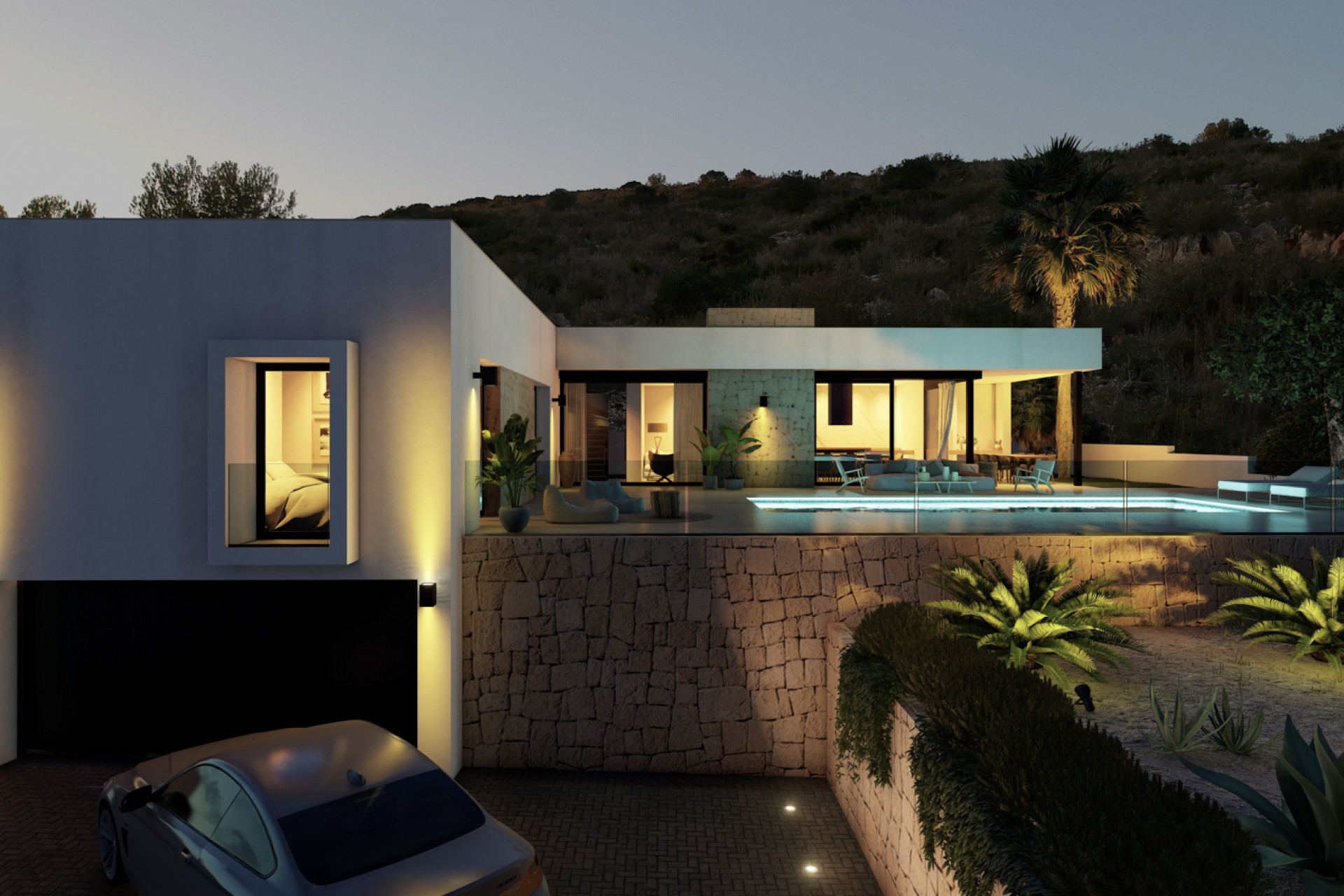 Nieuwbouw Woningen - Villa -
Benitachell - Racó de Nadal