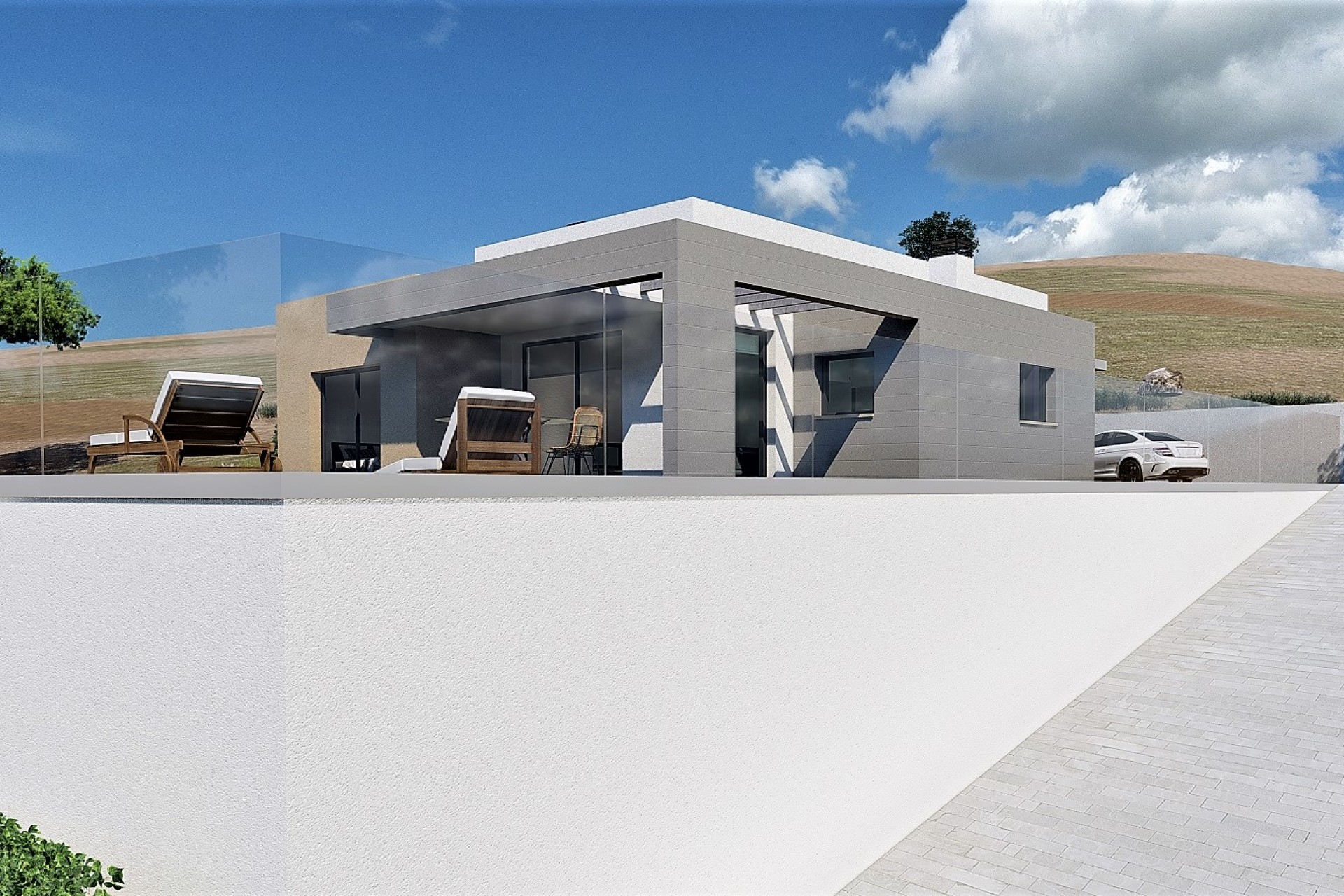 Nieuwbouw Woningen - Villa -
Benitachell - Urbanización Raco de Nadal