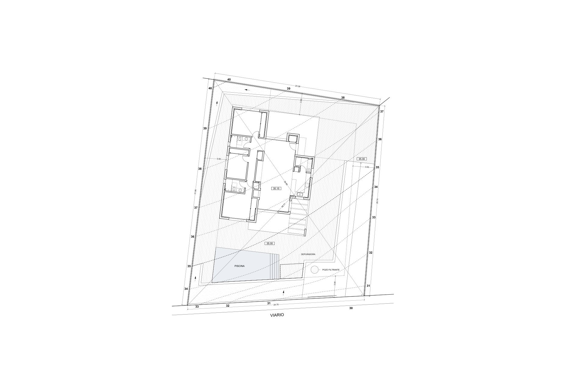 Nieuwbouw Woningen - Villa -
Benitachell - Urbanización Raco de Nadal