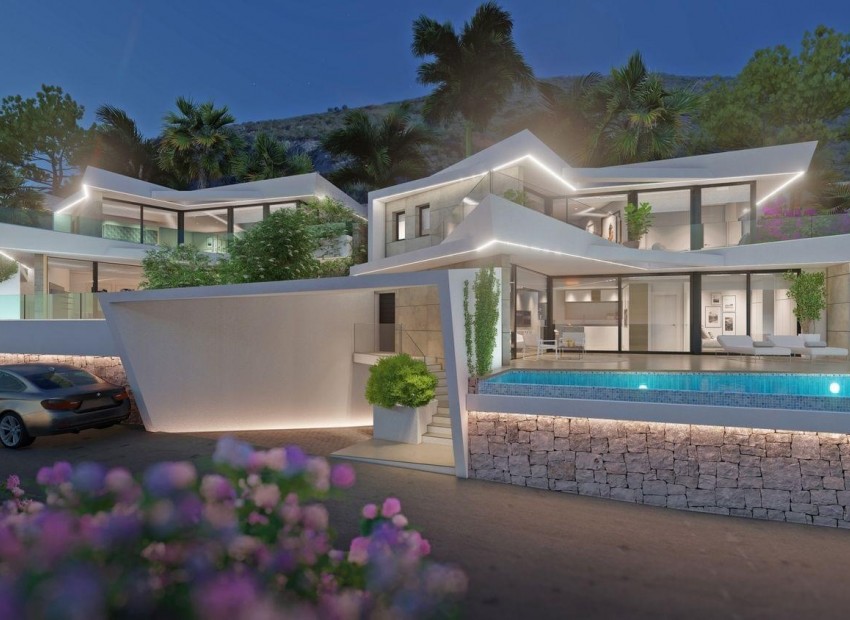 Nieuwbouw Woningen - Villa -
Benitachell