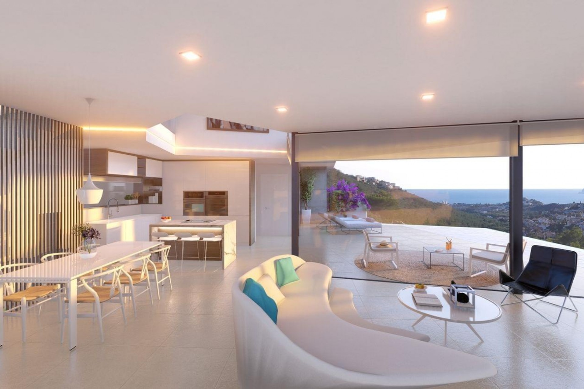 Nieuwbouw Woningen - Villa -
Benitachell