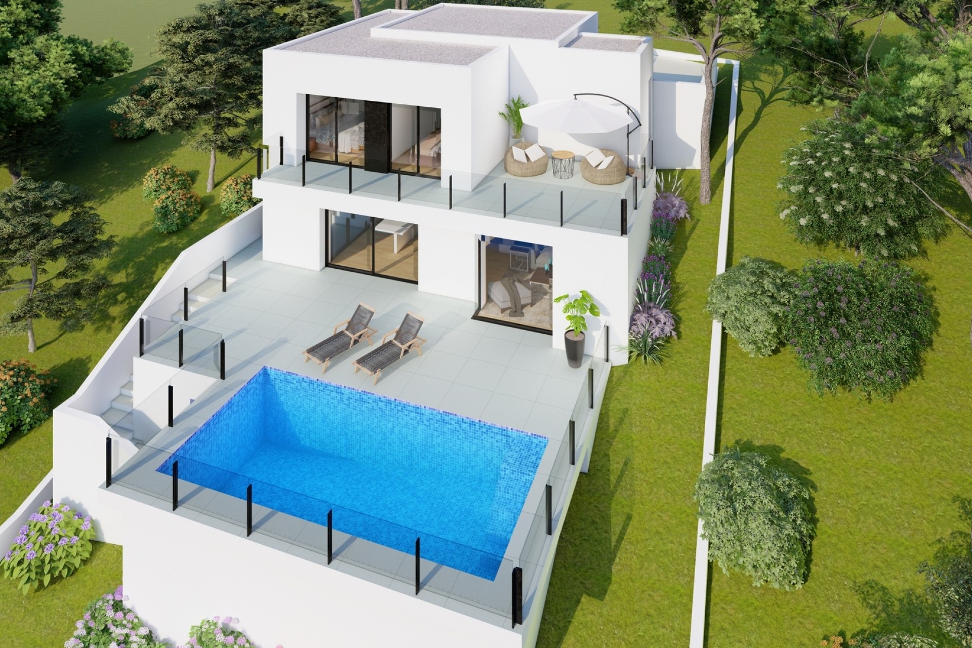Nieuwbouw Woningen - Villa -
Benitachell