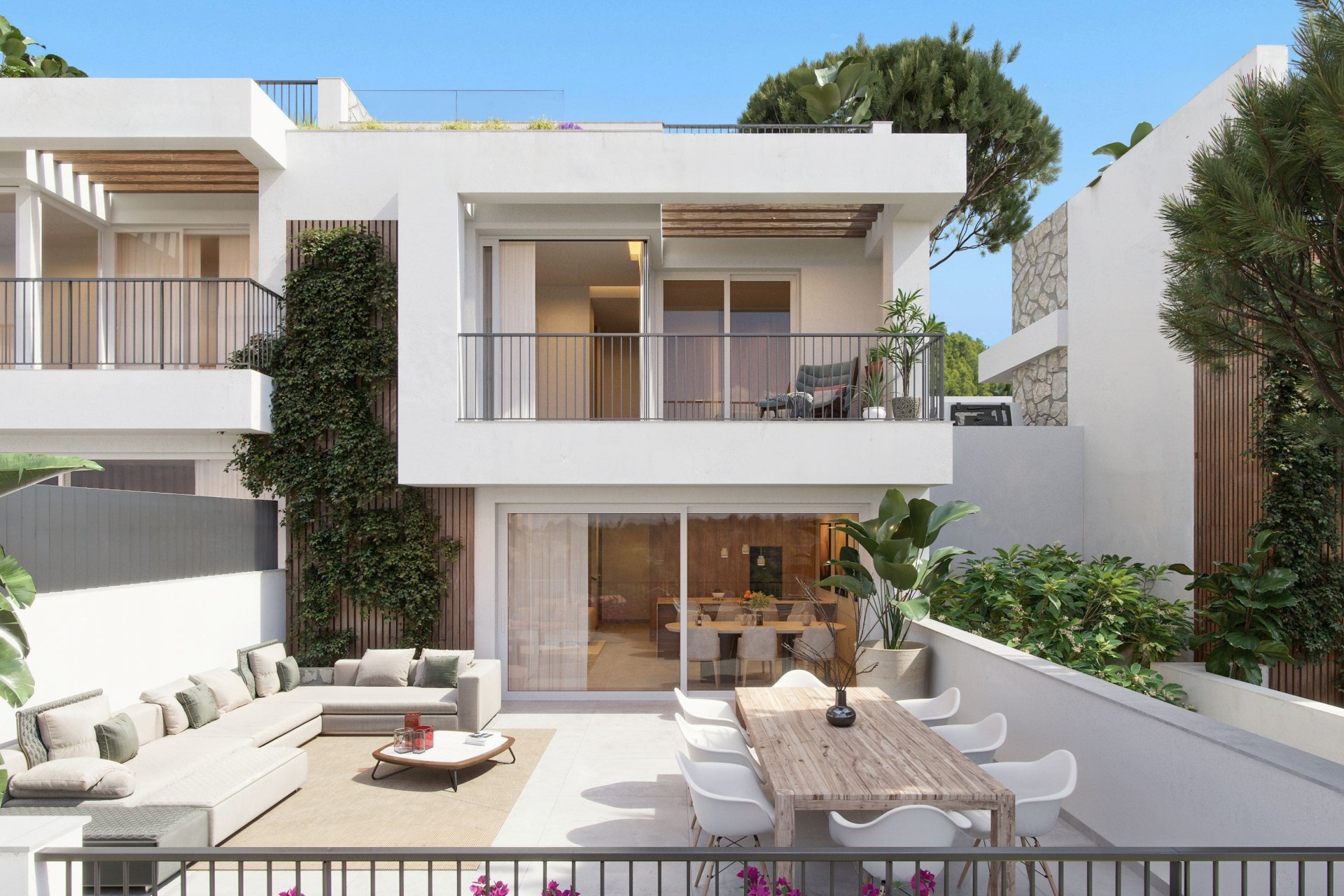 Nieuwbouw Woningen - Villa -
Buenavista