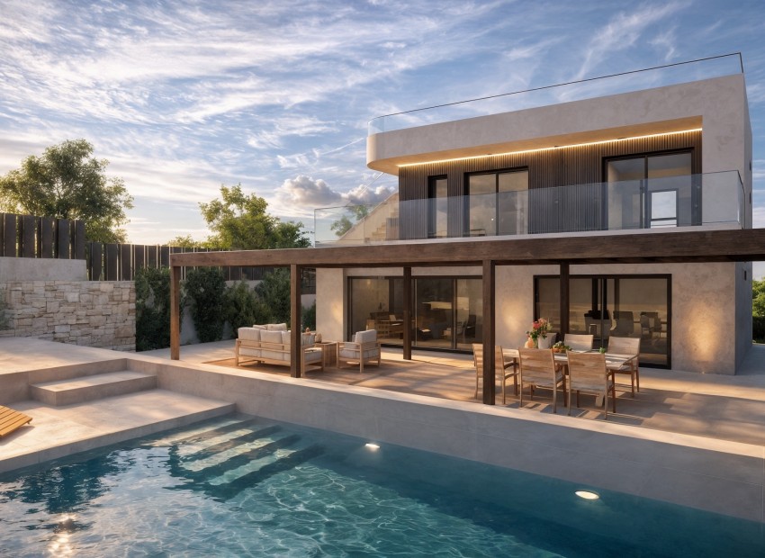Nieuwbouw Woningen - Villa -
Cabo de Palos