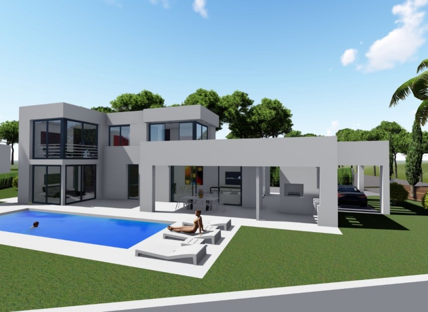 Nieuwbouw Woningen - Villa -
Calpe - Bassetes