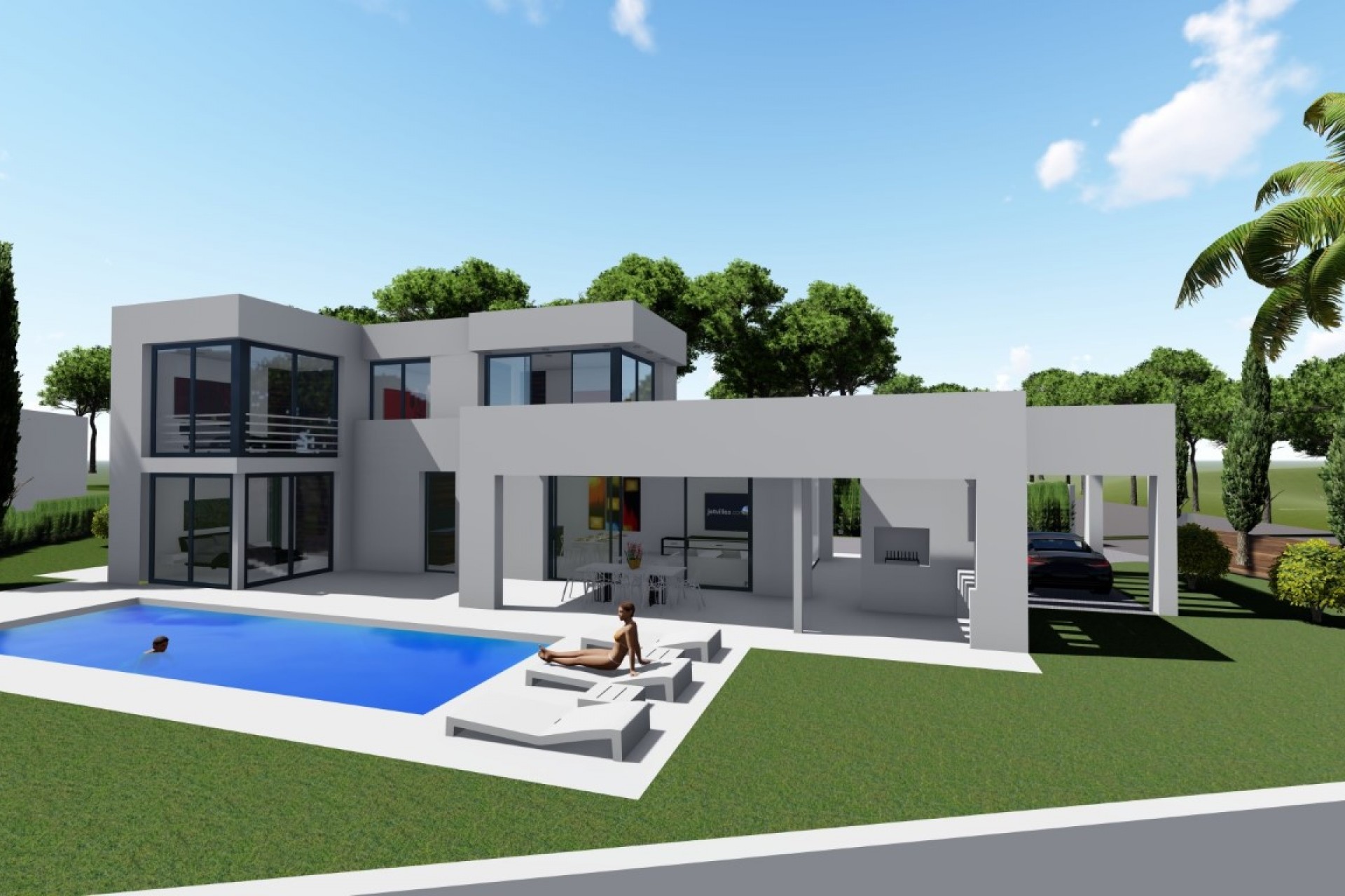 Nieuwbouw Woningen - Villa -
Calpe - Bassetes