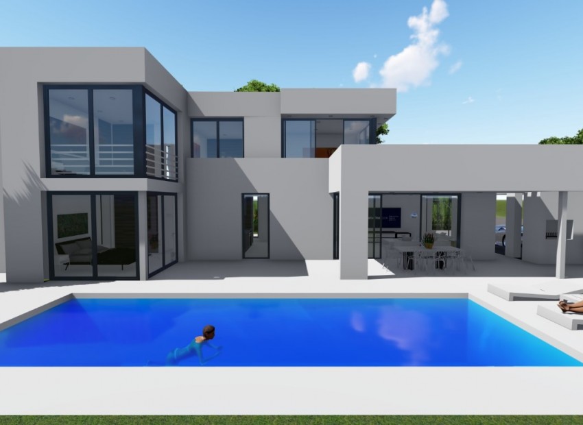 Nieuwbouw Woningen - Villa -
Calpe - Bassetes