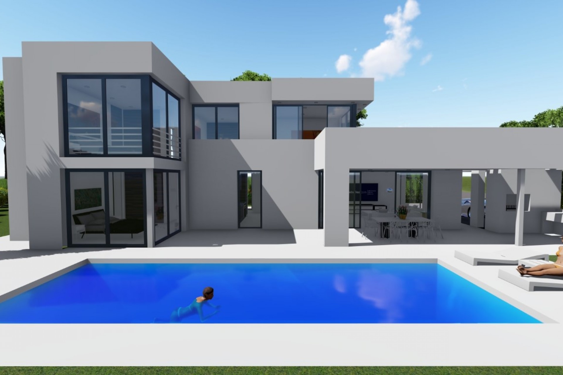 Nieuwbouw Woningen - Villa -
Calpe - Bassetes