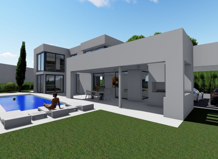 Nieuwbouw Woningen - Villa -
Calpe - Bassetes