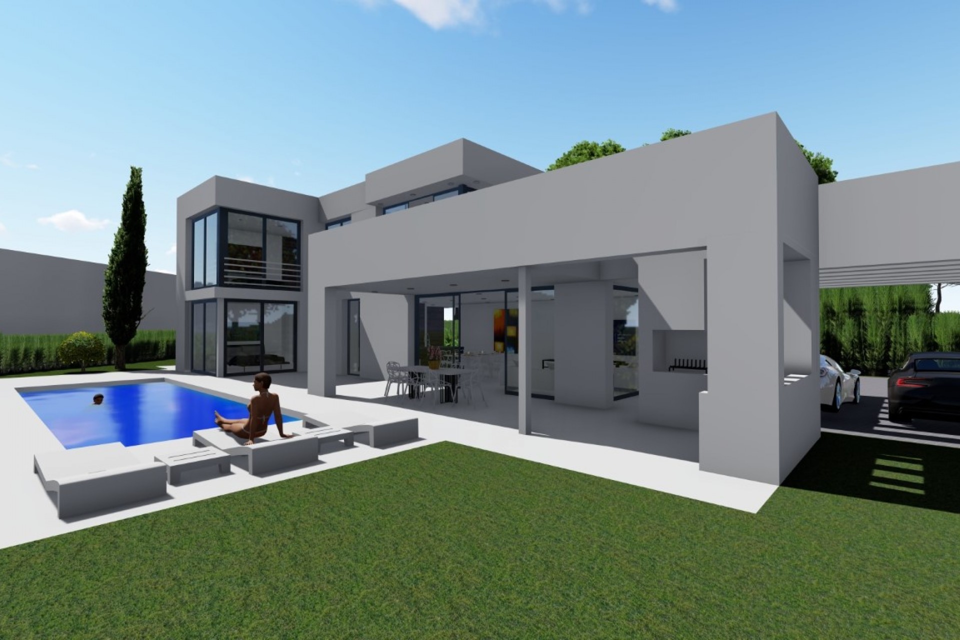 Nieuwbouw Woningen - Villa -
Calpe - Bassetes