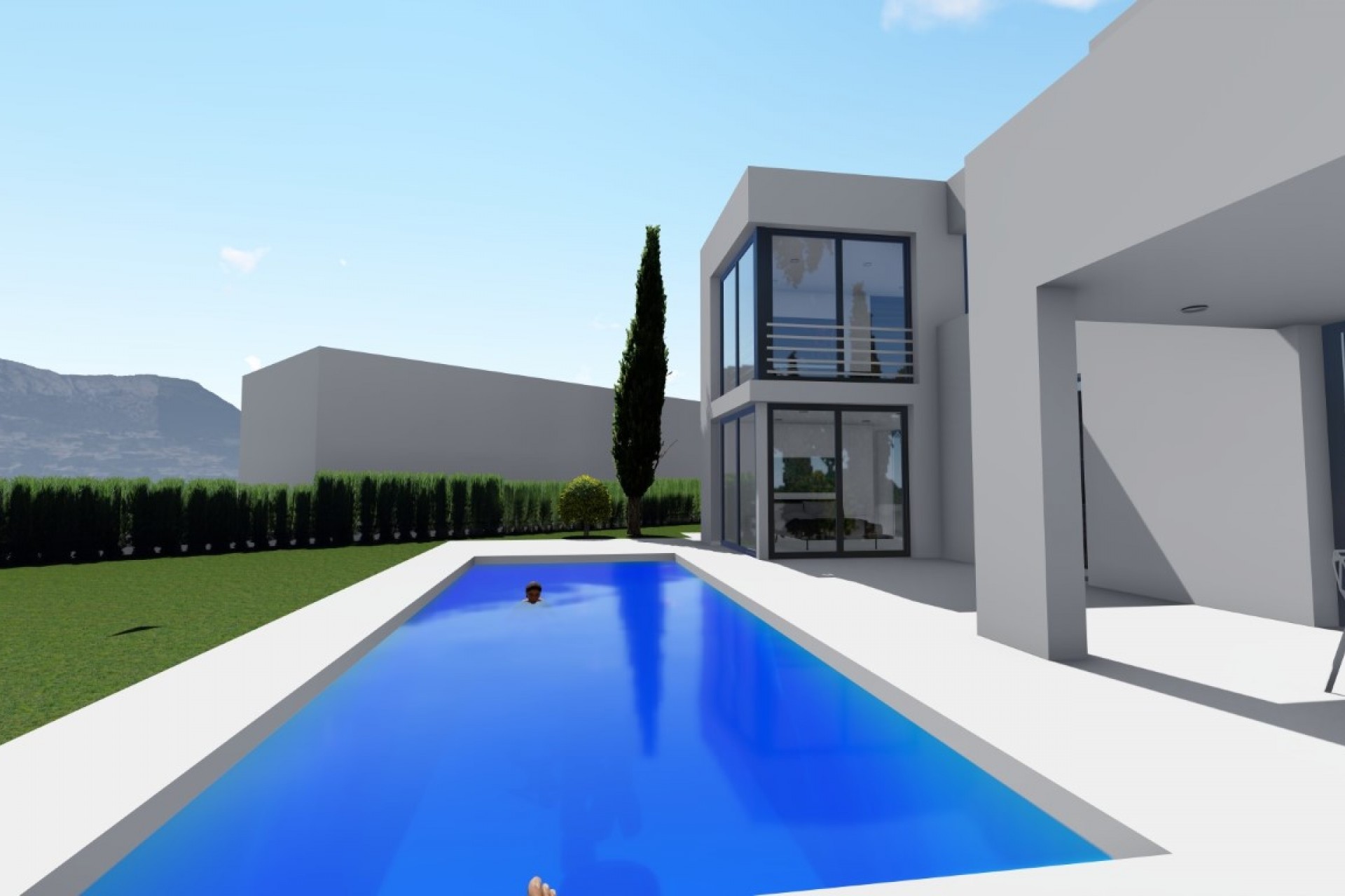 Nieuwbouw Woningen - Villa -
Calpe - Bassetes