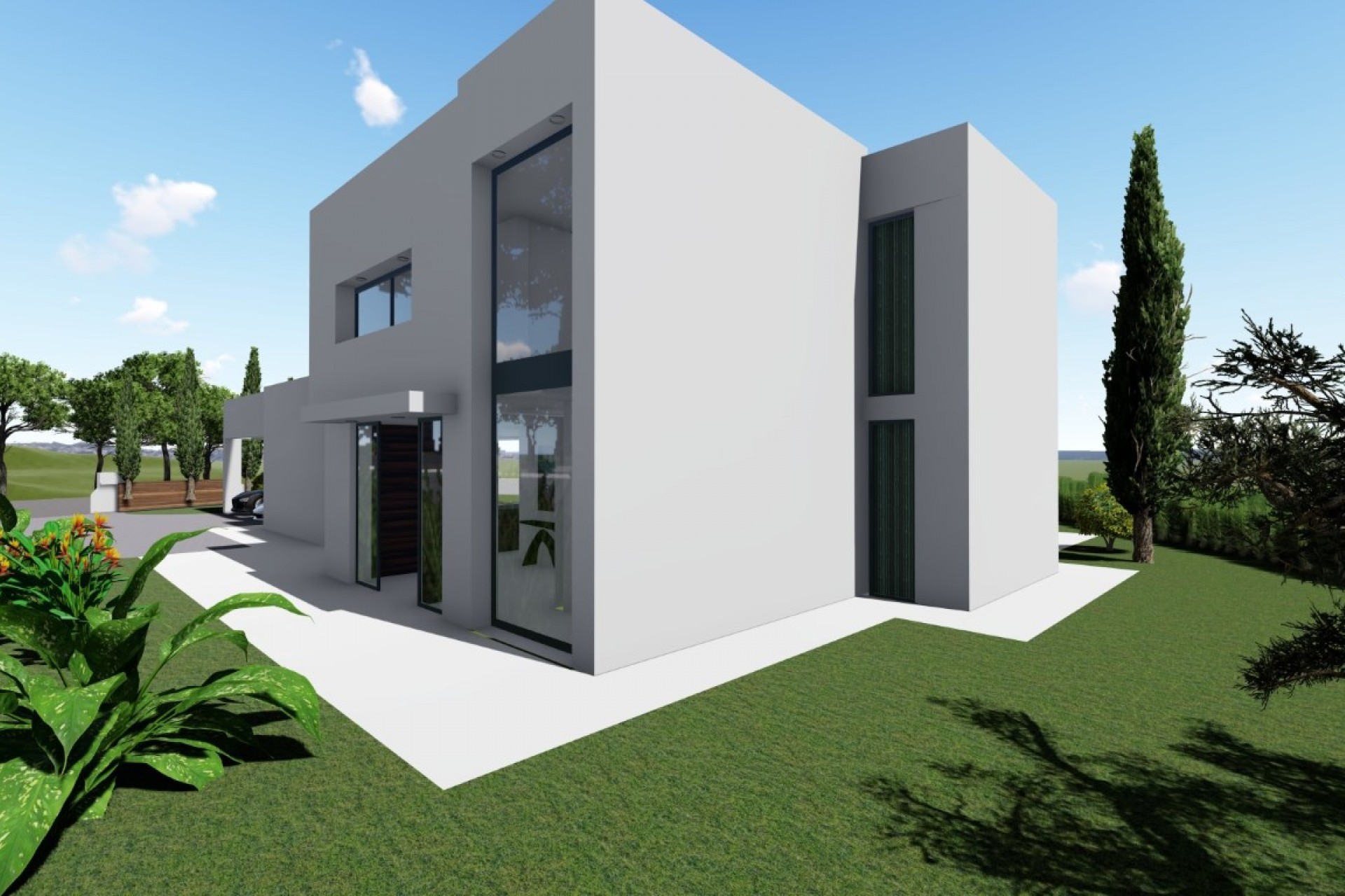 Nieuwbouw Woningen - Villa -
Calpe - Bassetes