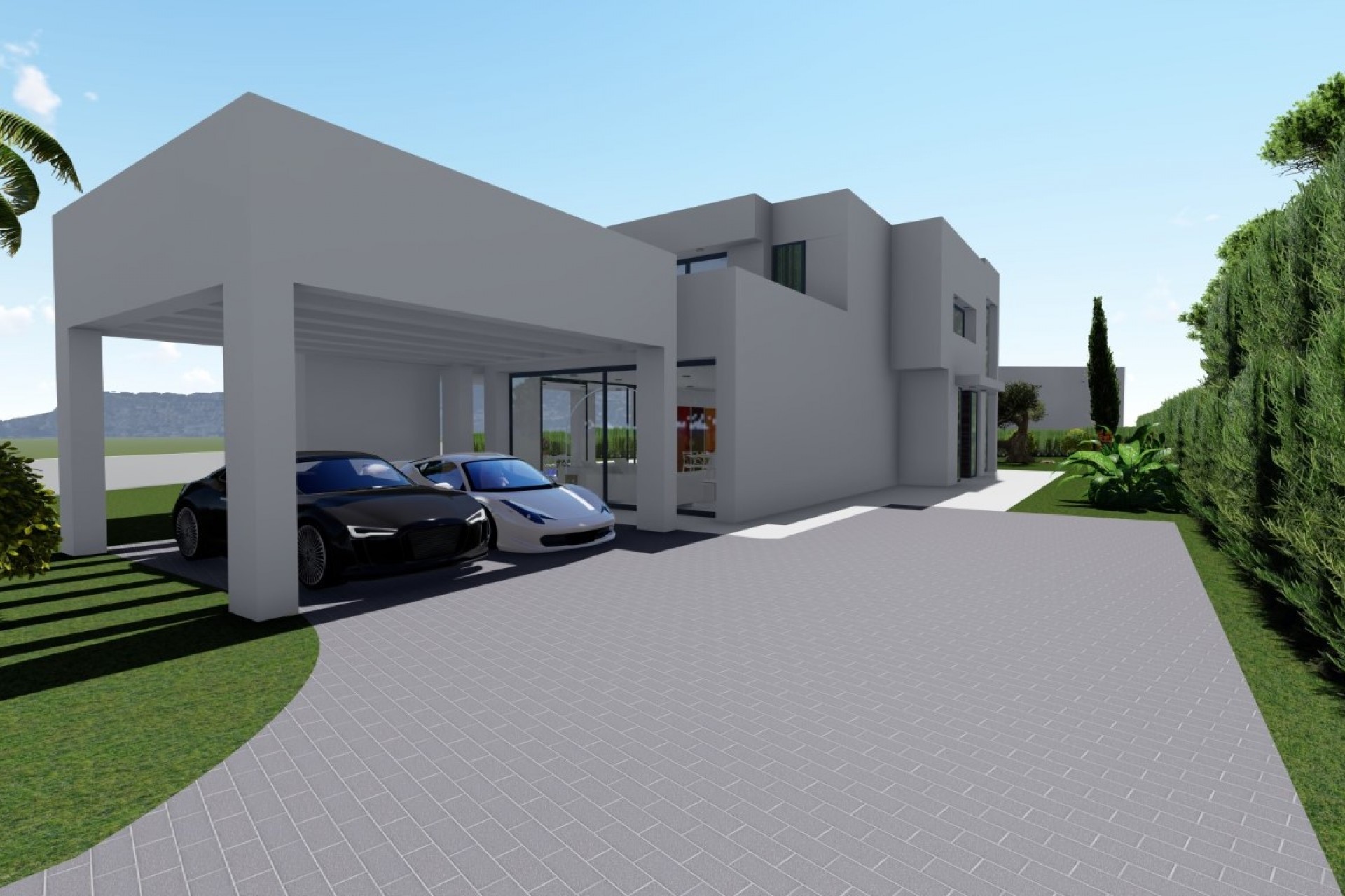 Nieuwbouw Woningen - Villa -
Calpe - Bassetes