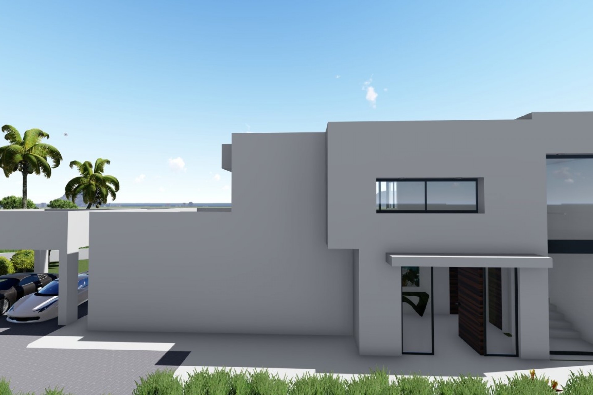 Nieuwbouw Woningen - Villa -
Calpe - Bassetes