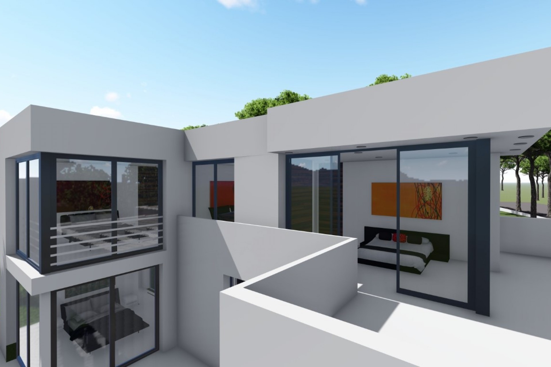 Nieuwbouw Woningen - Villa -
Calpe - Bassetes