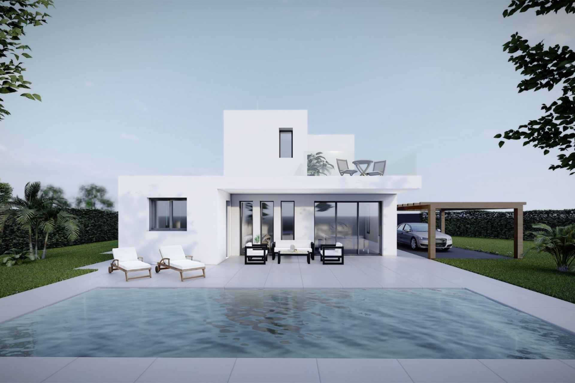 Nieuwbouw Woningen - Villa -
Calpe - Buenavista