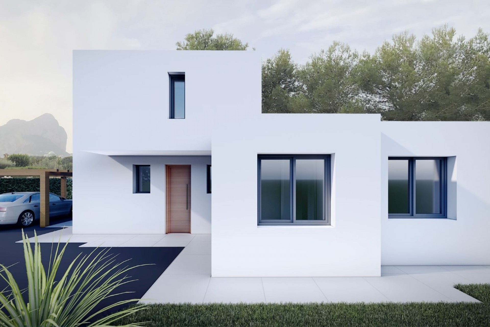 Nieuwbouw Woningen - Villa -
Calpe - Buenavista