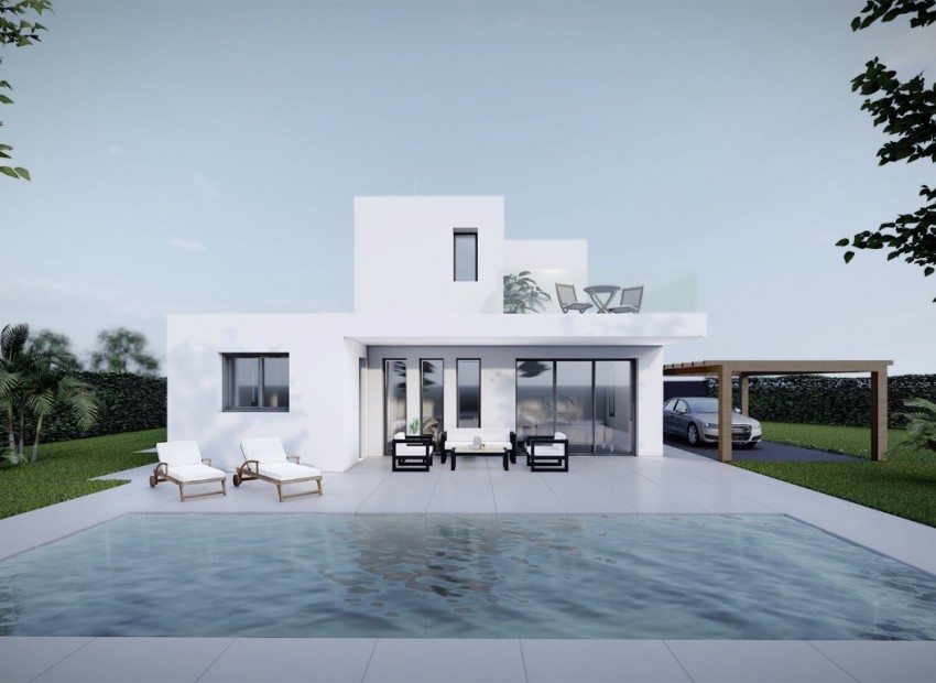 Nieuwbouw Woningen - Villa -
Calpe - Buenavista