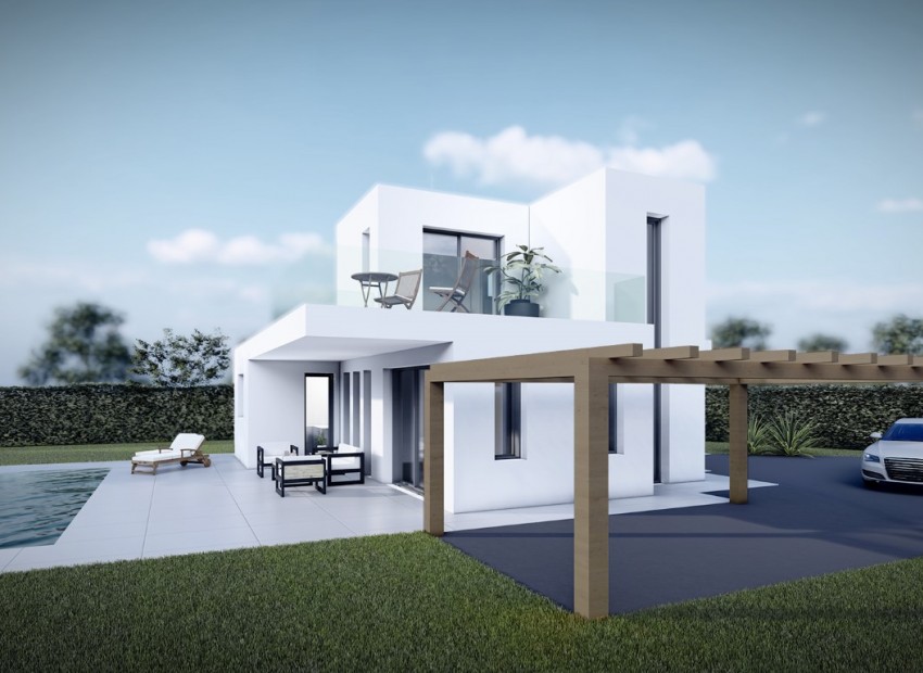 Nieuwbouw Woningen - Villa -
Calpe - Buenavista