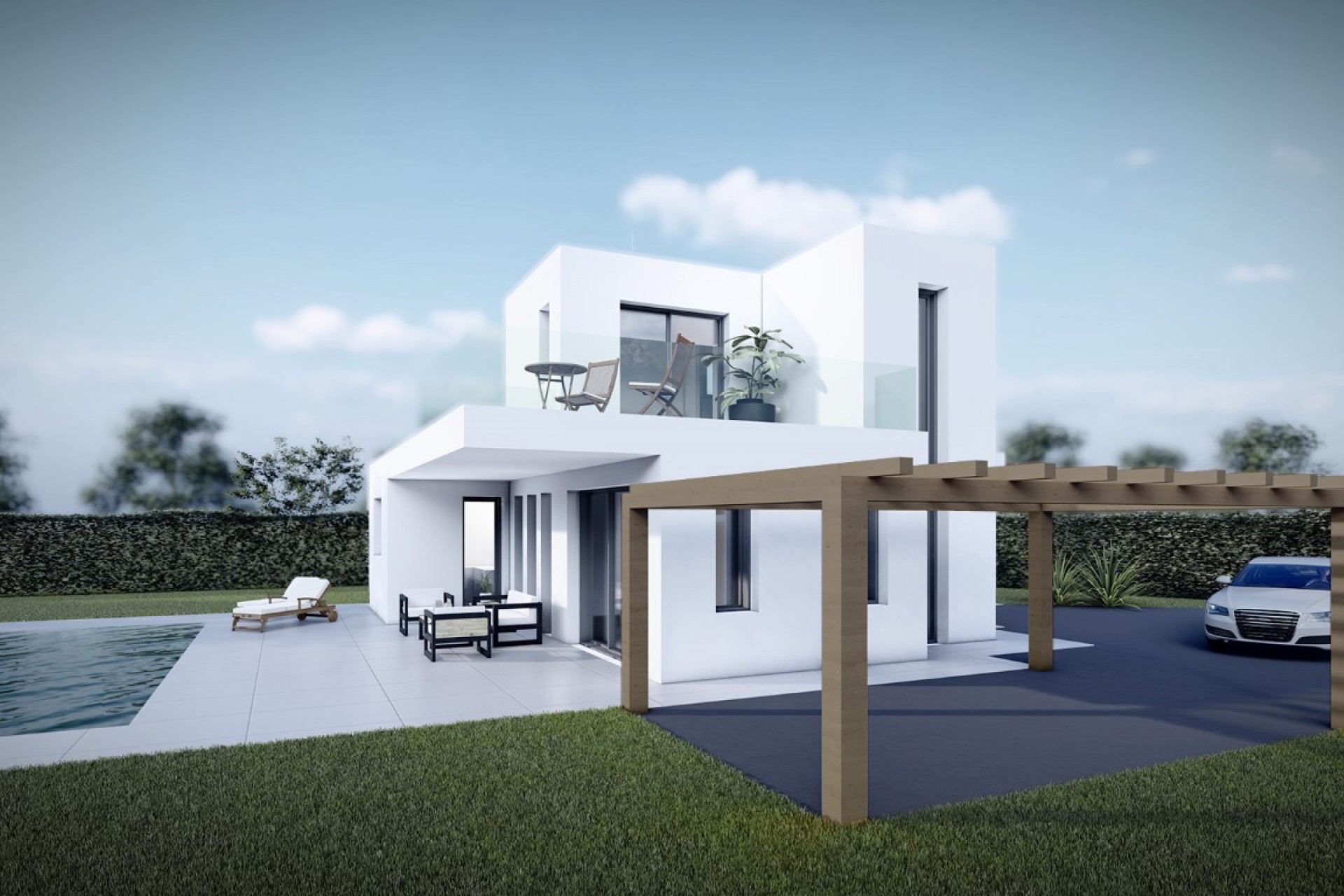 Nieuwbouw Woningen - Villa -
Calpe - Buenavista