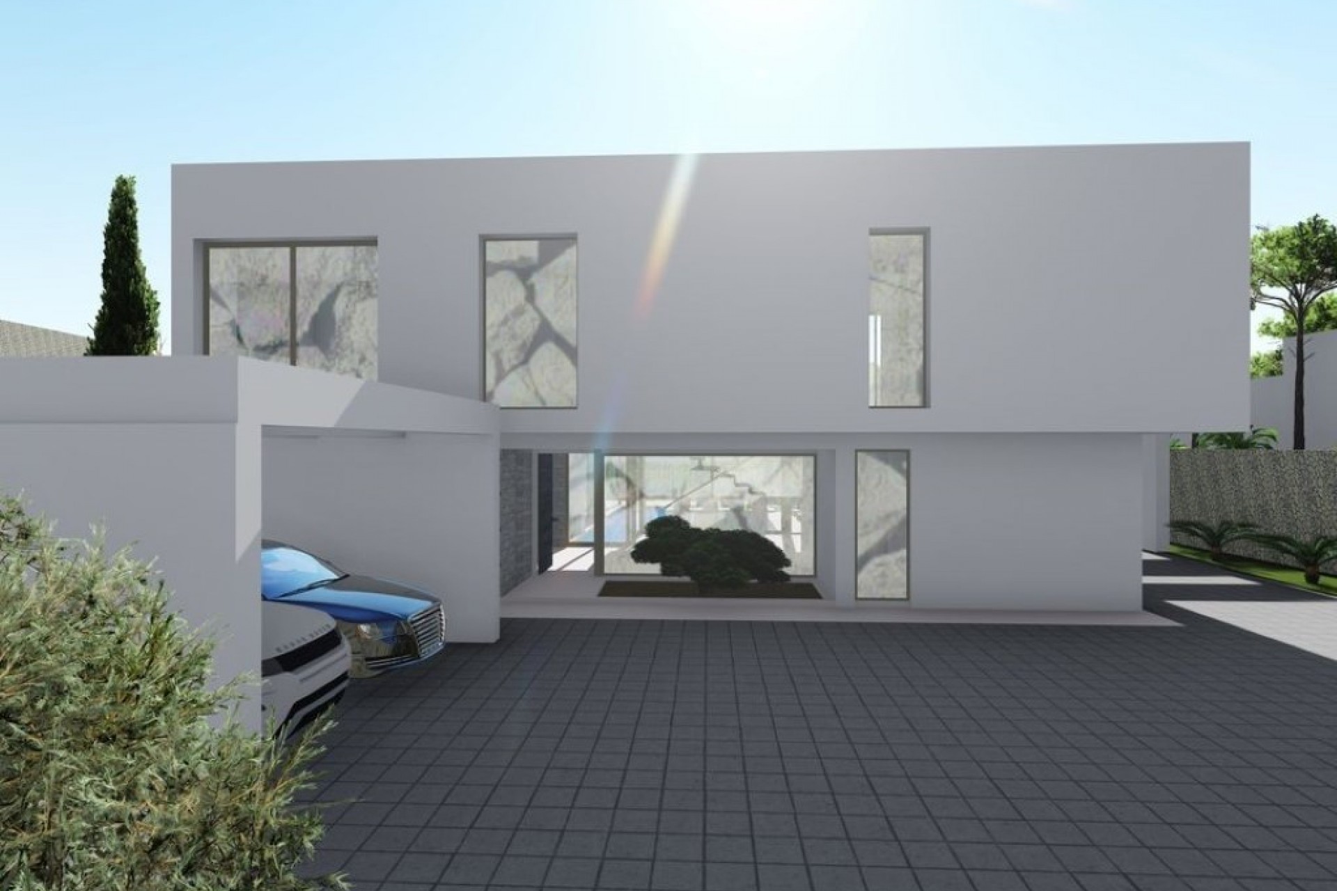 Nieuwbouw Woningen - Villa -
Calpe - Canuta Baja