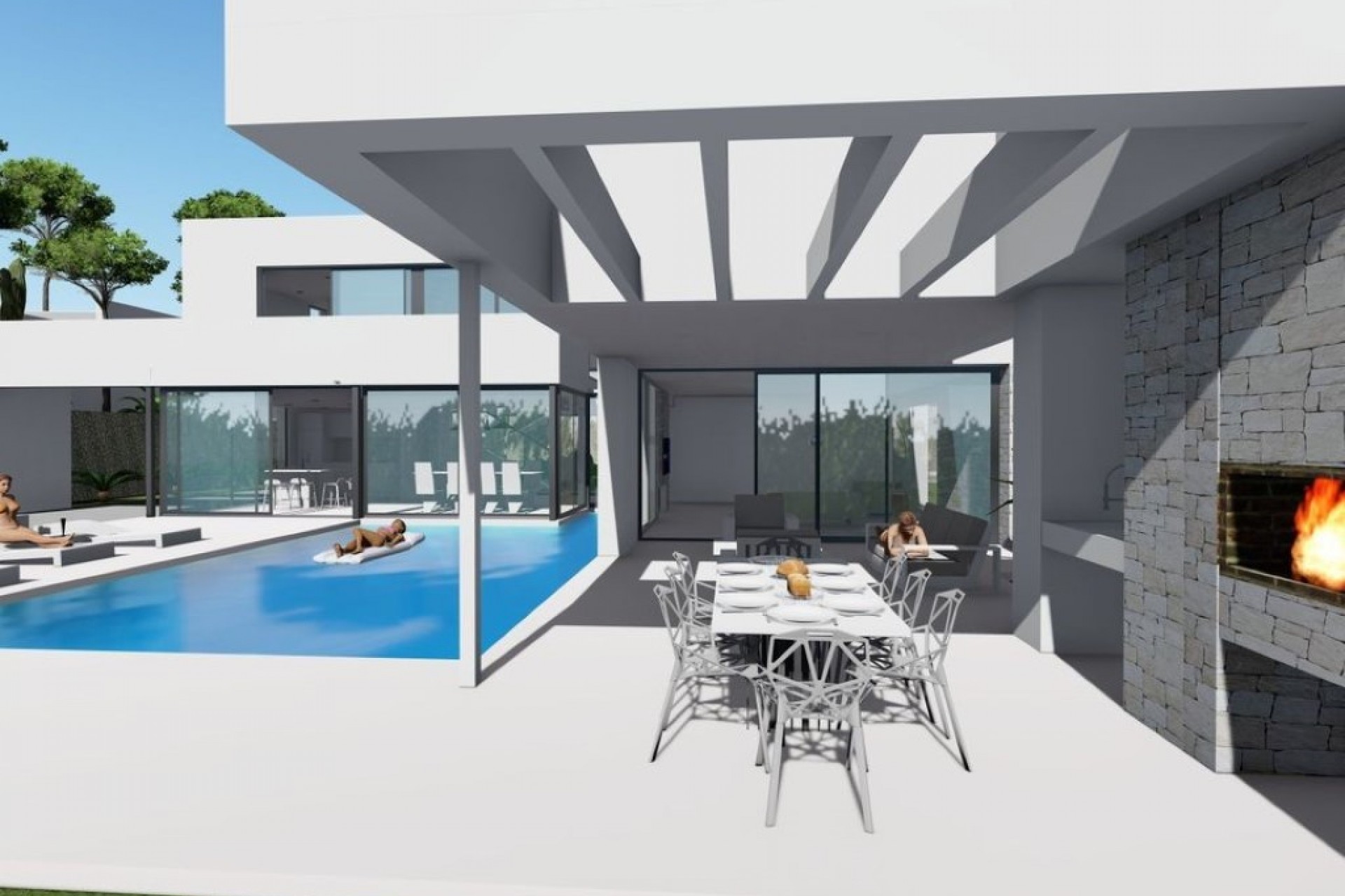 Nieuwbouw Woningen - Villa -
Calpe - Canuta Baja