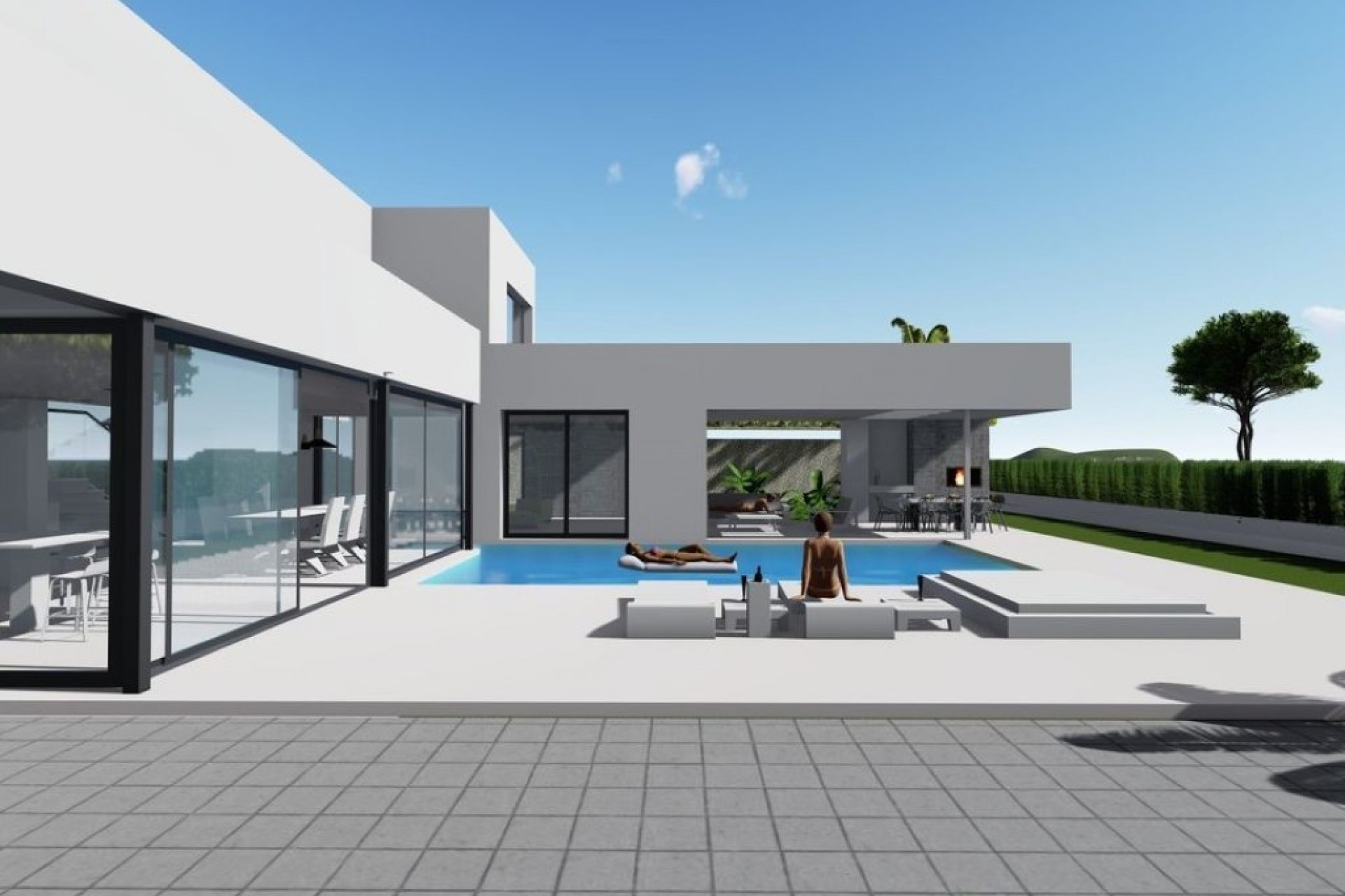 Nieuwbouw Woningen - Villa -
Calpe - Canuta Baja