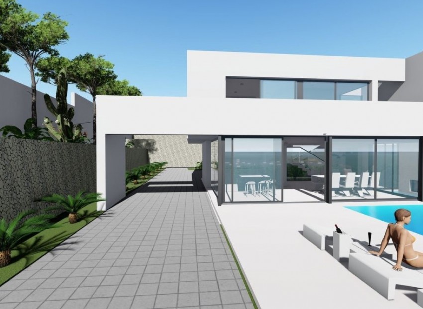 Nieuwbouw Woningen - Villa -
Calpe - Canuta Baja